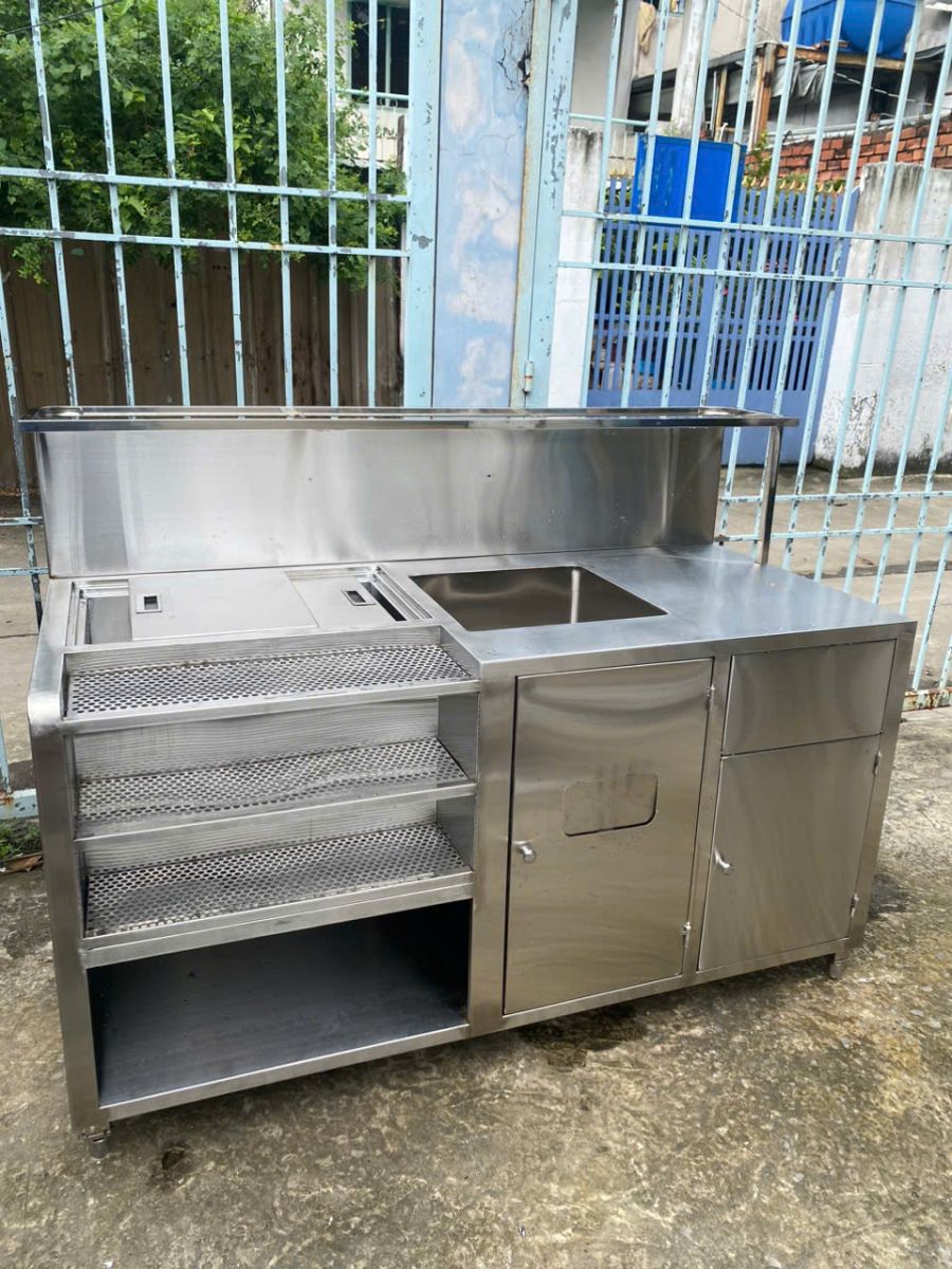 THIẾT KẾ MÁY INOX THEO YÊU CẦU