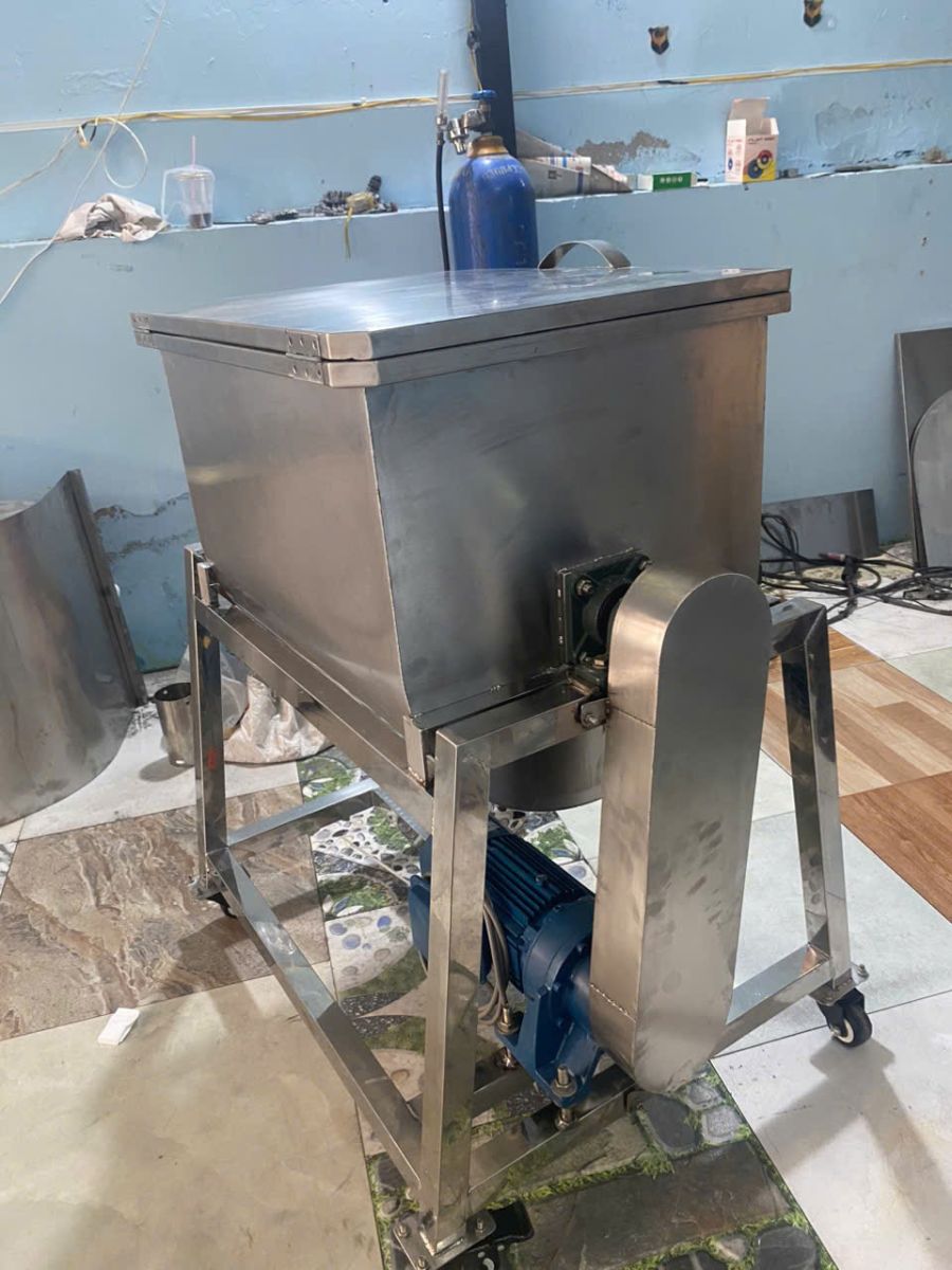 THIẾT KẾ MÁY INOX THEO YÊU CẦU