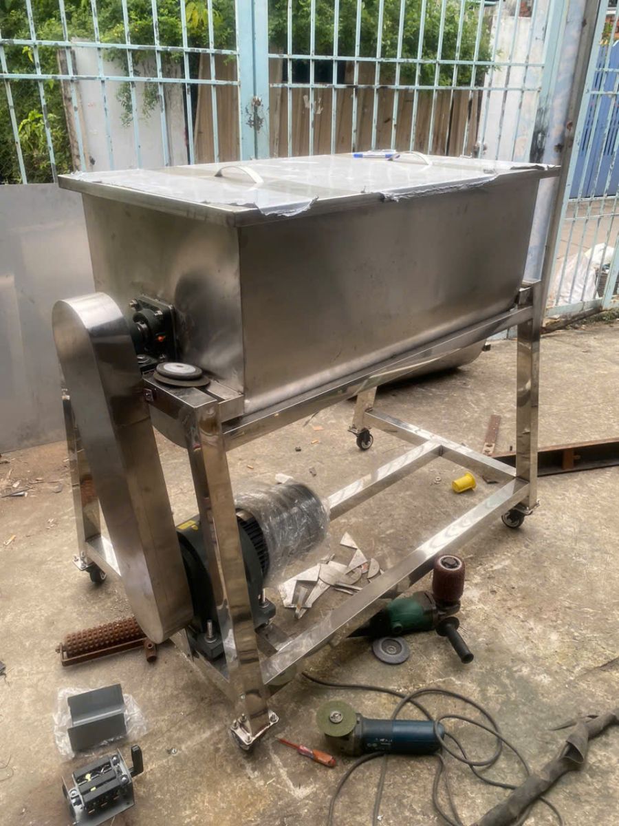 GIA CÔNG, SỬA CHỮA MÁY INOX, THIẾT BỊ LINH KIỆN