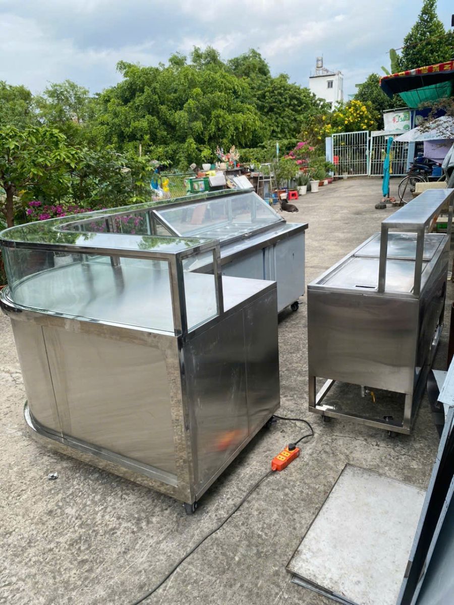 Quầy Bar Inox 304