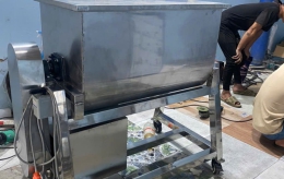 MÁY TRỘN CÀ PHÊ | CƠ KHÍ SẢN XUẤT INOX NGỌC TUẤN