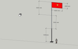 Xưởng Sản Xuất Cột Cờ | Cơ Khí Ngọc Tuấn
