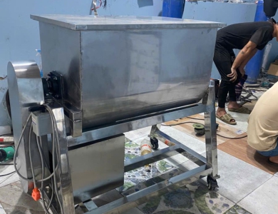 MÁY TRỘN CÀ PHÊ | CƠ KHÍ SẢN XUẤT INOX NGỌC TUẤN