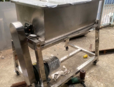 XƯỞNG CƠ KHÍ SẢN XUẤT MÁY TRỘN GIÁ RẺ CẠNH TRANH