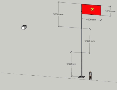 Xưởng Sản Xuất Cột Cờ | Cơ Khí Ngọc Tuấn
