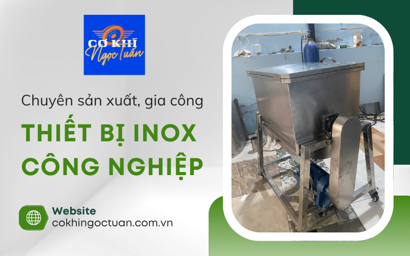 thiết bị inox công nghiệp