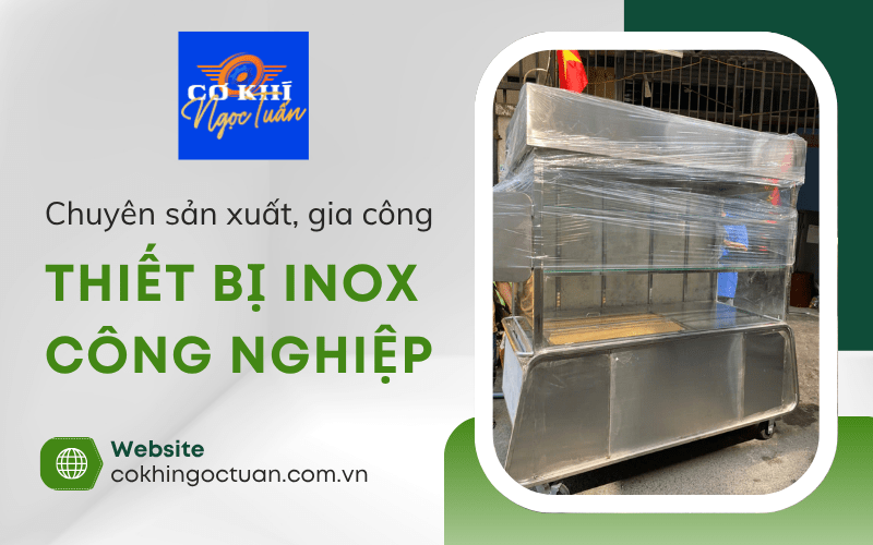 thiết bị inox công nghiệp
