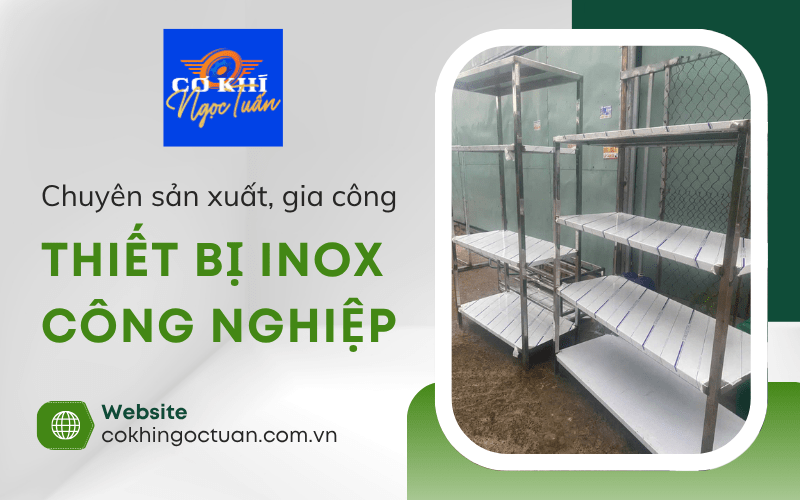 thiết bị inox công nghiệp
