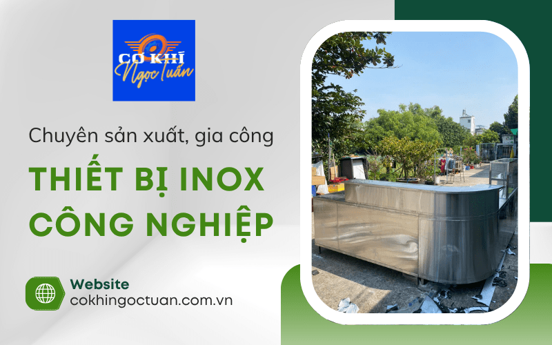 thiết bị inox công nghiệp