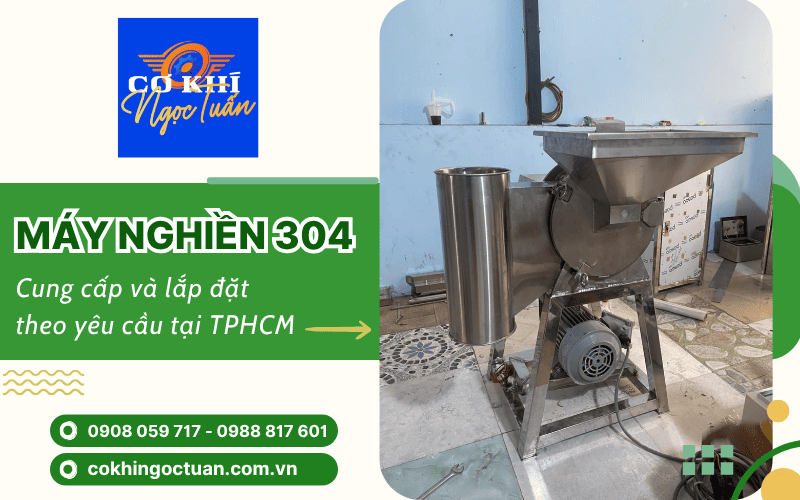 Máy nghiền 304