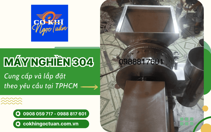 Máy nghiền 304