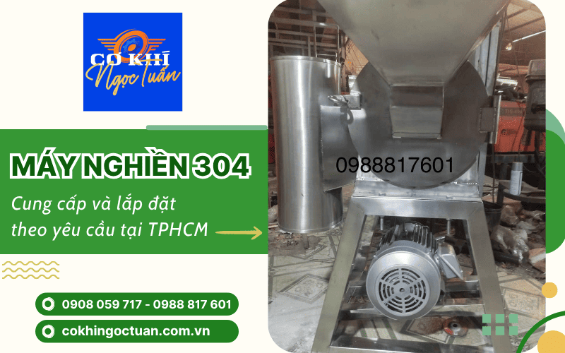 Máy nghiền 304