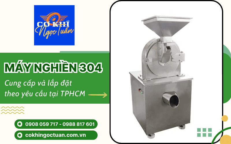 Máy nghiền 304