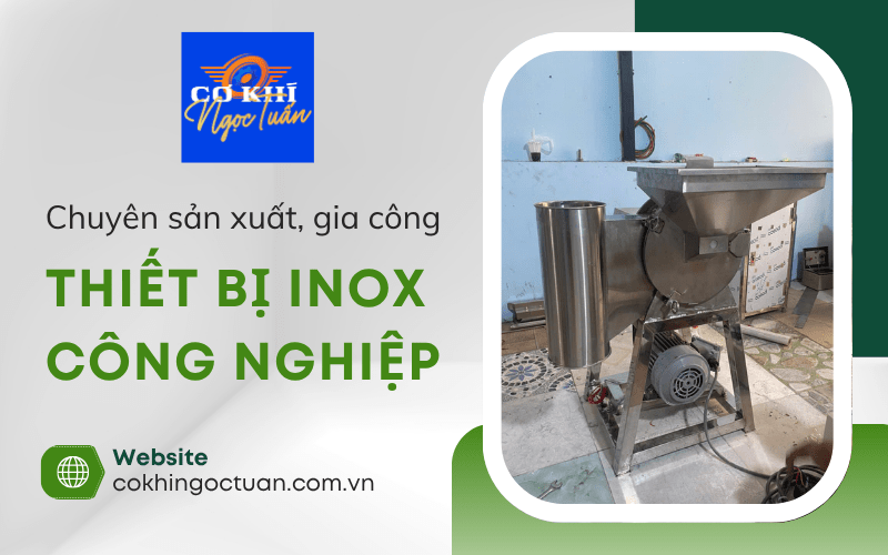 thiết bị inox công nghiệp