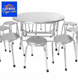 Bàn ghế inox TPHCM | Cơ Khí Ngọc Tuấn