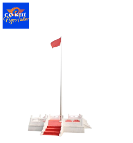 CỘT CỜ 2M CHẤT LIỆU INOX 304