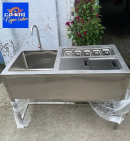 BỒN RỬA INOX QUẦY BAR