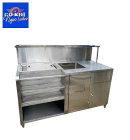 QUẦY PHA CHẾ INOX 304