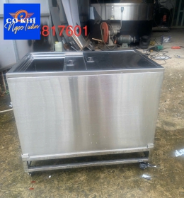 THÙNG ĐỰNG ĐÁ INOX