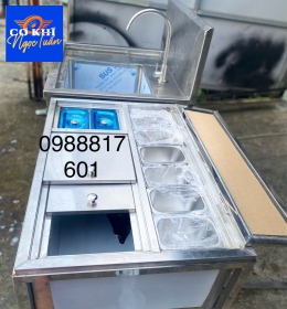 BỔN RỬA INOX 304 - 6 KHAY CƠ KHÍ NGỌC TUẤN