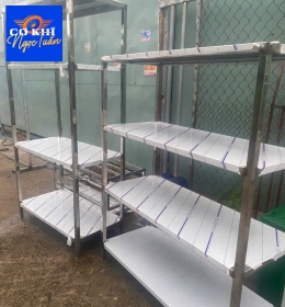KỆ GIA DỤNG INOX 304- CƠ KHÍ NGỌC TUẤN