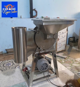 Máy nghiền thực phẩm inox 304- cơ khí Ngọc Tuấn