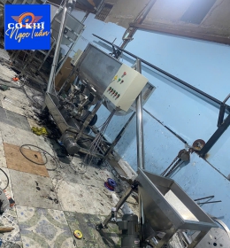 Giàn bồn trộn máy xay Cà Phê 