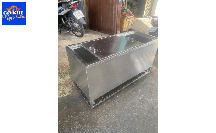 THÙNG ĐỰNG ĐÁ INOX