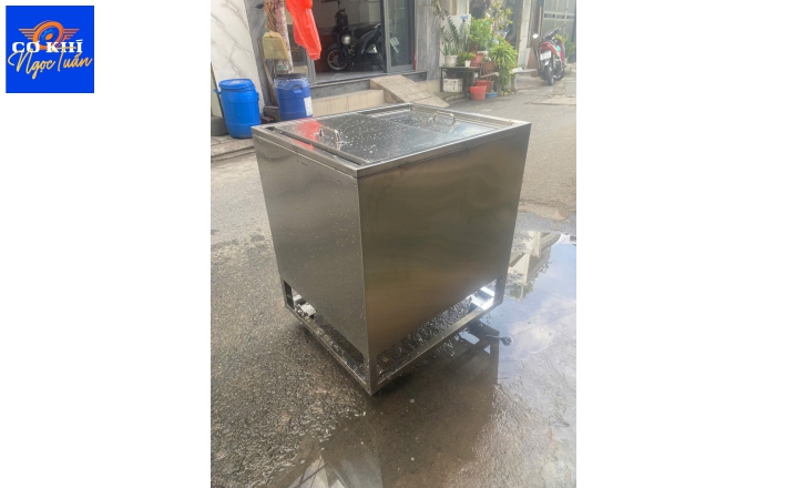 THÙNG ĐỰNG ĐÁ INOX