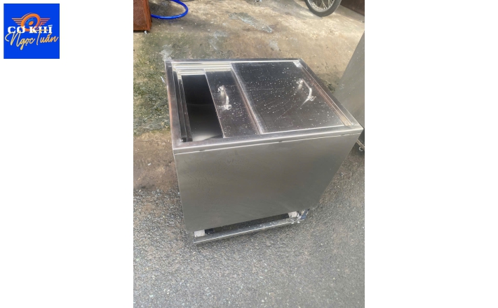 THÙNG ĐỰNG ĐÁ INOX