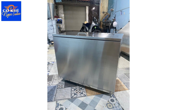 THÙNG ĐỰNG ĐÁ INOX