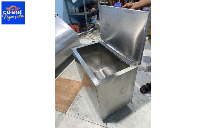 THÙNG ĐỰNG ĐÁ INOX