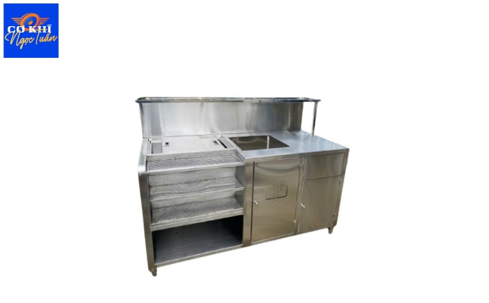 QUẦY PHA CHẾ INOX 304