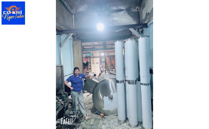 Bồn xử lý khói